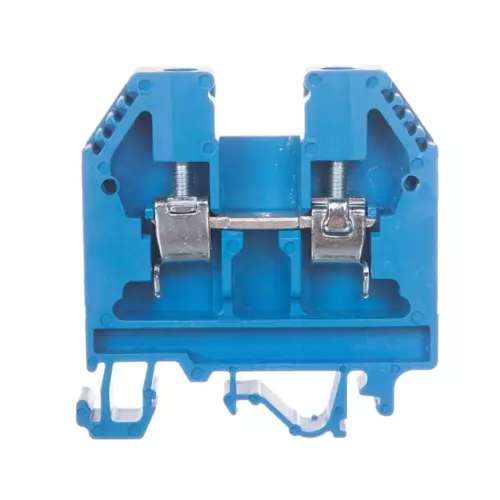 Złączka szynowa gwintowa 6mm2 niebieska VS 6 PA N | ETI-POLAM | 003901069 1