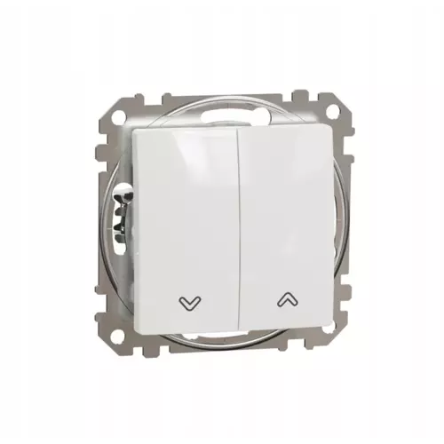 Przycisk żaluzjowy biały IP20 Sedna Design Schneider Electric SDD111114 1