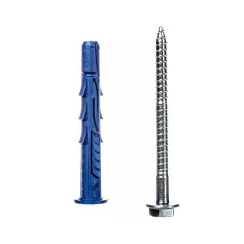 Kołek ramowy poliamidowy fi10 z łbem sześciokątnym 10x80 | R-FF1-N-10K080 1