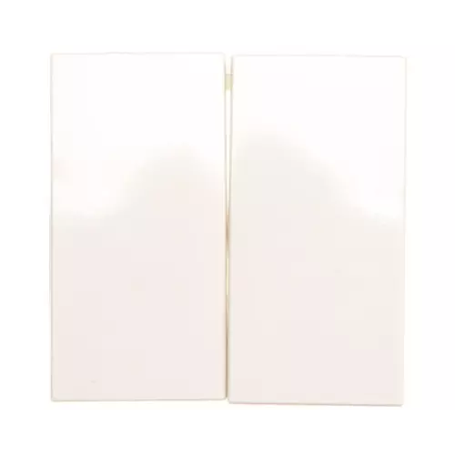 Klawisz podwójny kremowy | HAGER POLO | Berker B.Kwadrat | 5316238992 1