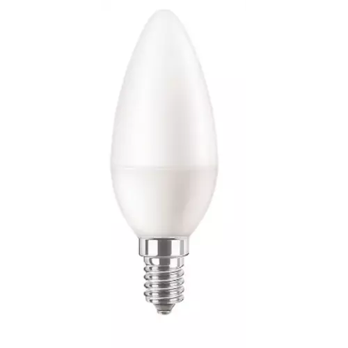 Żarówka LED CorePro zimna świeczka E14 7W =60W 6500K CW 806lm Philips 1