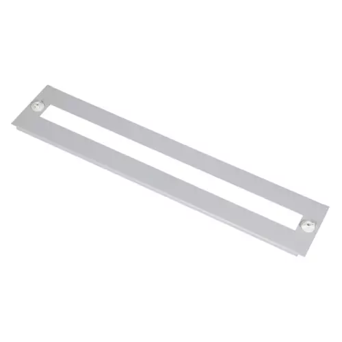 Osłona metalowa z wycięciem dla aparatury modułowej 800x150mm | 286690 1