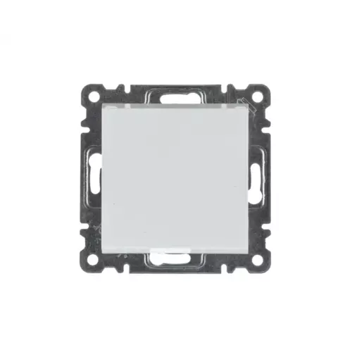 Łącznik pojedynczy biały | HAGER POLO | Lumina | WL0010 1