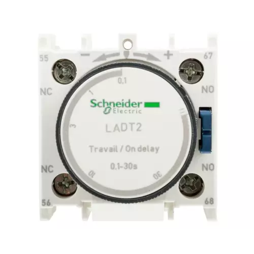Blok styków pomocniczych wyprzedzających 0,1-30s 1Z 1R | Schneider | LADT2 1