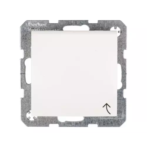 Gniazdo Schuko 16A IP20 z klapką S.1 śnieżnobiałe | HAGER POLO | 47518989 1