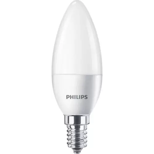 Żarówka LED E14 7W CorePro candle ND 7-60W E14 840 B38 FR | 929002972702 1