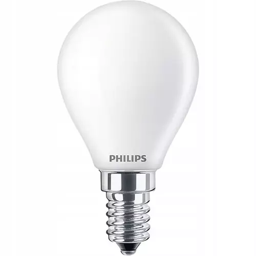 Żarówka CorePro LED P45 E14 4,3W =40W 2700K PHILIPS LIGHTING 929001345592 1
