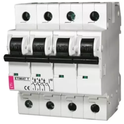 Ogranicznik mocy T 3P+N 63A | ETI-POLAM | ASTI - ETIMAT | 002181091 1