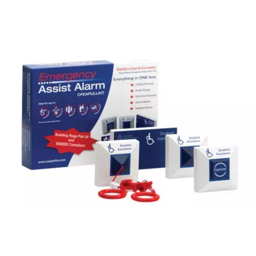 System wzywania pomocy do toalet /zestaw/ | EATON | CFEAPULLKIT 1