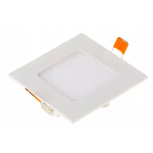 Plafon panel LED kwadratowy 3W 6400K 8,4x8,4cm biały V-tac 6297 1