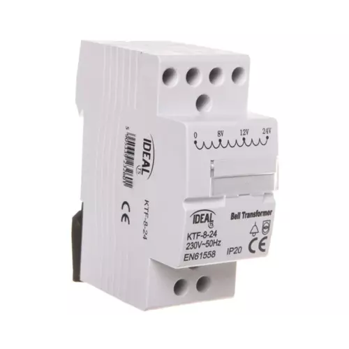 Transformator dzwonkowy 230V/24V 8VA KTF-8-24 | Kanlux S.A. | 23260 1