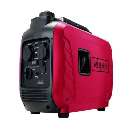 Agregat prądotwórczy 1-fazowy przenośny 1,6kW 2x230V 2xUSB AVR | 5906225917 1