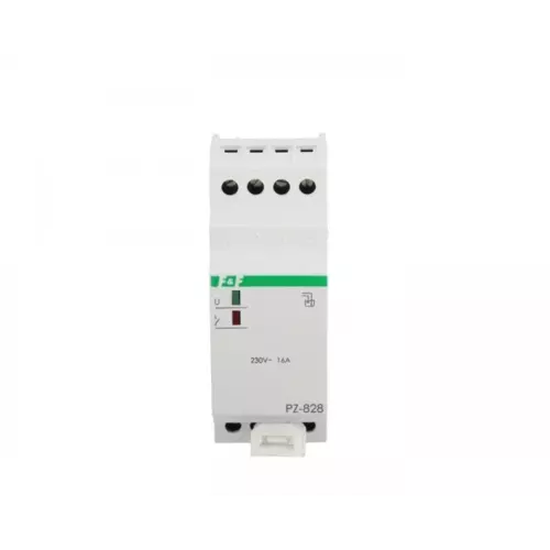 Przekaźnik kontroli poziomu cieczy 16A 1P 1-100kOhm | F&F | PZ | PZ-828 1