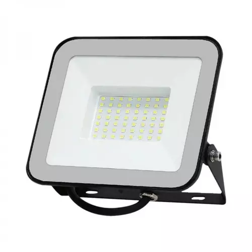 Projektor LED SMD 50W 4270lm 6500K Dioda IP65 Czarny 5 Lat | 10026 1