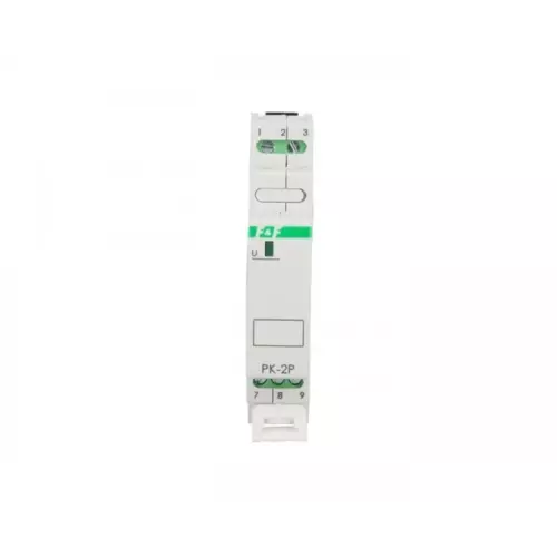 Przekaźnik elektromagnetyczny 2P 8A | F&F | PK | PK-2P-230V 230V AC 1