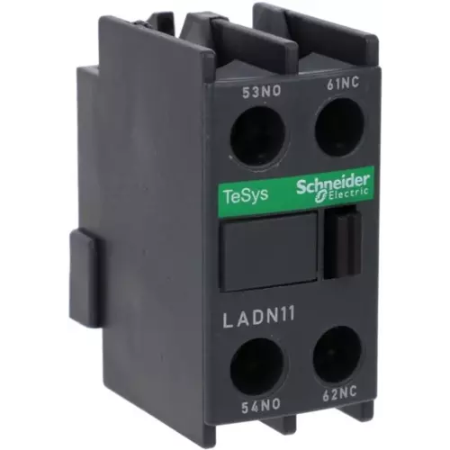 Styk pomocniczy 1Z 1R montaż czołowy | Schneider | TeSys Deca | LADN11 1