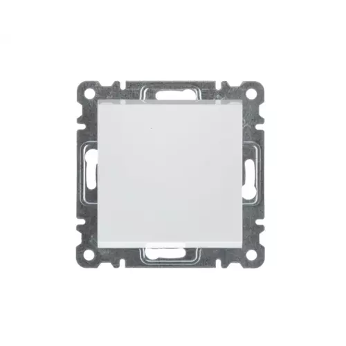 Łącznik schodowy biały | HAGER POLO | Lumina | WL0020 1