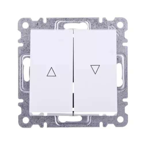 Łącznik żaluzjowy biały | HAGER POLO | Lumina | WL0310 1