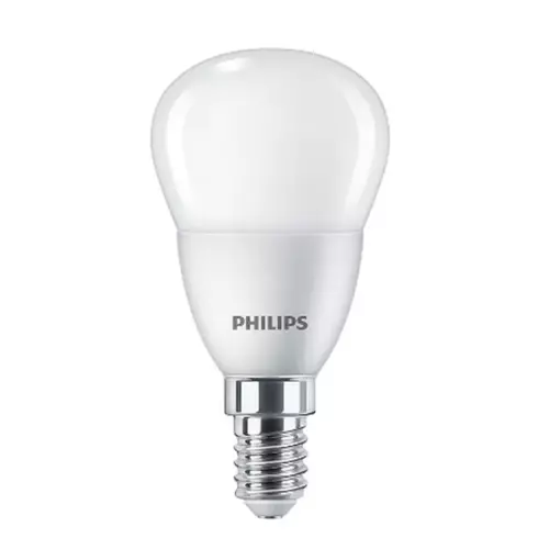 Żarówka LED P45 E14 5W =40W 4000K 470m Philips CorePro lustre 929002970002 1