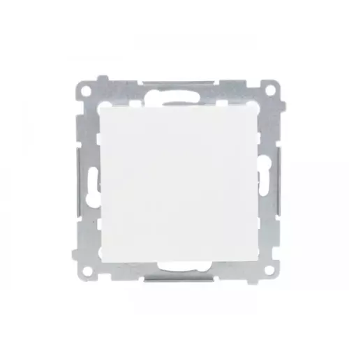 Łącznik jednobiegunowy szybkozłącza biały | Kontakt-Simon | DW1.01/11 1