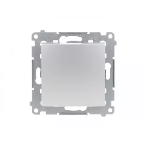 Łącznik jednobiegunowy szybkozłącza srebrny mat | Kontakt-Simon | DW1.01/43 1