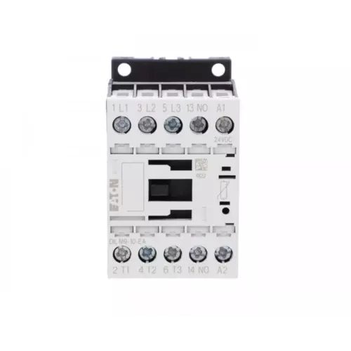 Stycznik mocy 9A 3P 1Z 0R DILM9-10-EA | EATON | DILM | 190030 24V DC 1