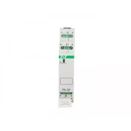 Przekaźnik elektromagnetyczny 8A 3P | F&F | PK | PK-3P-230V 230V AC 1