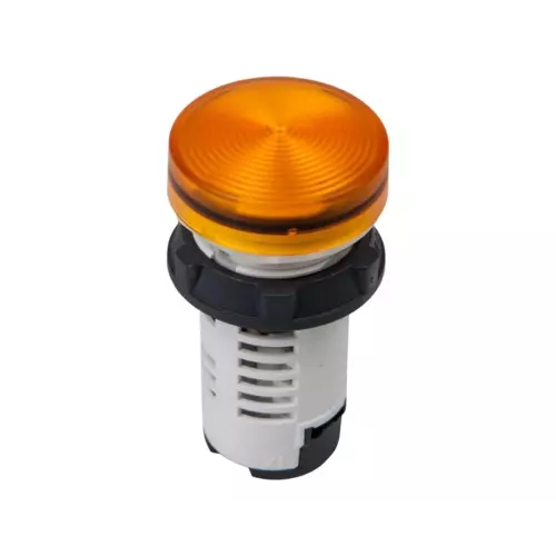 Lampka sygnalizacyjna 22mm pomarańczowa | Schneider | Harmony | XB7EV08MP 1