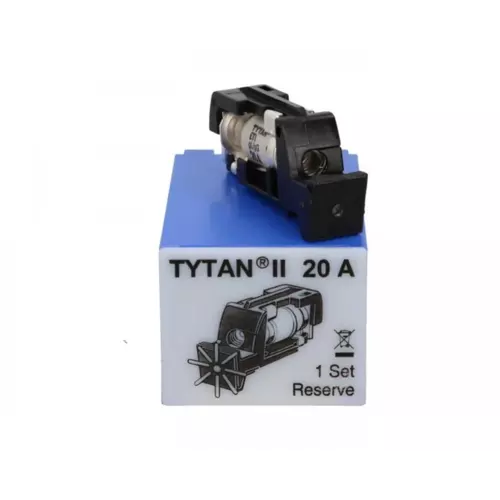 Wtyk bezpiecznikowy D02/gG/20A/400V /B-20A z sygnalizacją | EATON | 268989 1