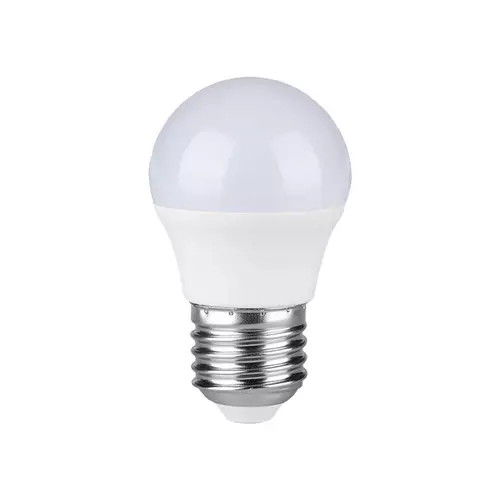 Żarówka LED 4,5W E27 G45 4000K 470lm 180st. | 217408 1