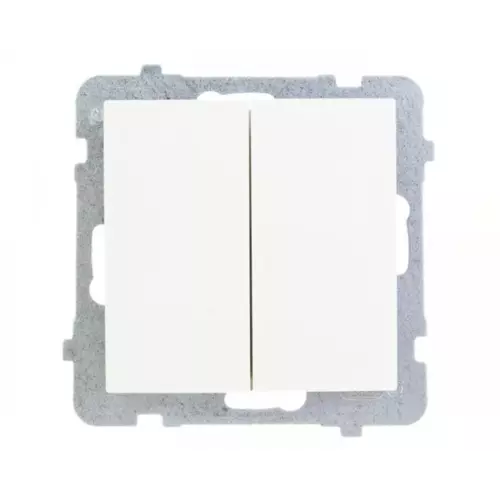 Łącznik świecznikowy ecru | OSPEL | AS | ŁP-2G/m/27 1