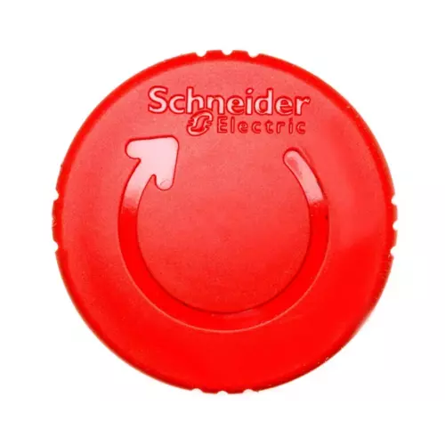 Napęd przycisku bezpieczeństwa czerwony przez obrót bez | ZB4BS844 1