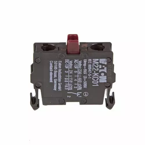 Styk pomocniczy 1R montaż do ścianki tylnej M22-KC01 Eaton 216382 1