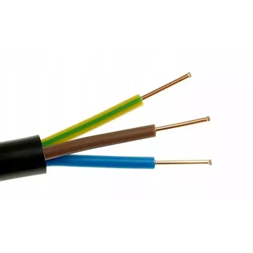 Kabel Okrągły elektryczny, ziemny YKY 3 x 6 NKT 112271068D1000 1