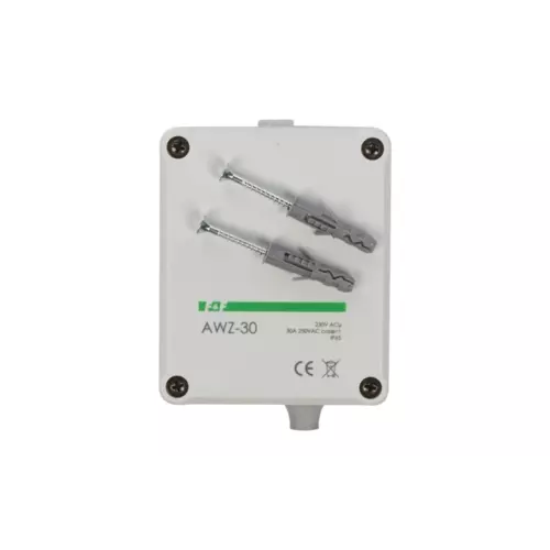 Automat zmierzchowy 30A 230V 2-1000lx obudowa IP65 | F&F | AZ | AWZ-30 1