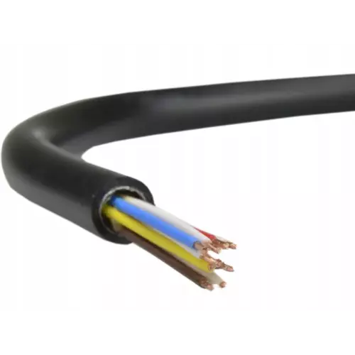 Kabel żelowany ziemny domofon XzTKMXpw 5x2x0,5mm Bitner TP0005 1