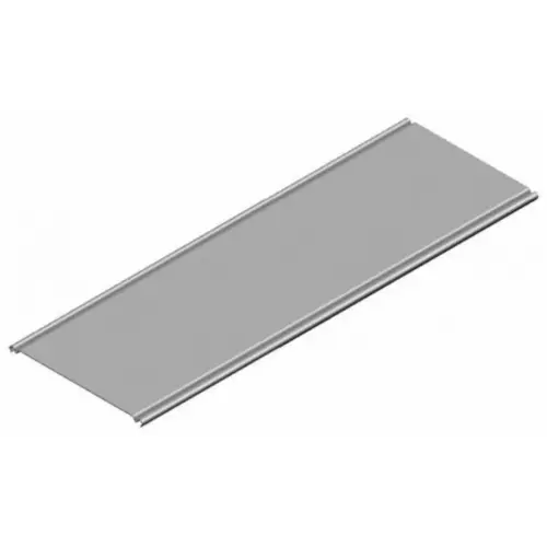 Pokrywa korytka 100mm 2m 0,5mm PKR100/2 2m | BAKS | PKR | 100310 1