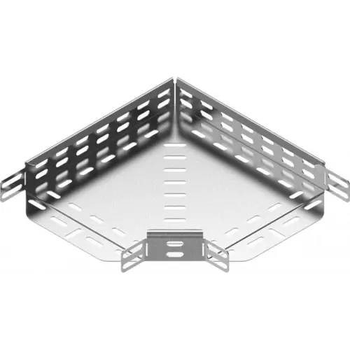 Kolanko korytka 90 stopni 100x42mm KKL100H42 | BAKS | KKL | 142110 1