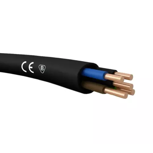 Kabel Okrągły ziemny YKY 5 x 1,5 NKT 112271062D1000 1