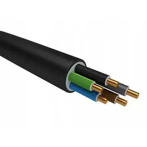 Kabel Okrągły elektryczny, ziemny YKY 5 x 10 NKT 112271065D0500 1