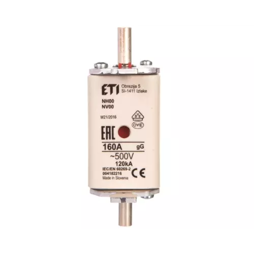 Wkładka bezpiecznikowa KOMBI NH00 160A gG/gL 500V WT-00 | 004182216 1