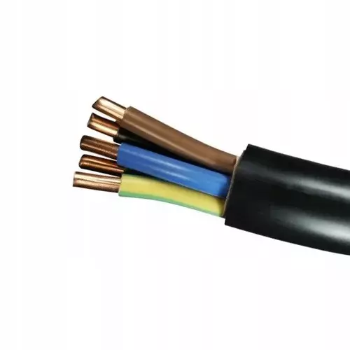 Kabel elektryczny instalacyjny ziemny YKY 5 x 10 NK  112271065D1000 1