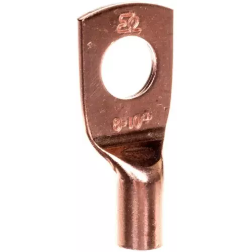 Końcówka oczkowa miedziana 10/8 | ERGOM | KM | E11KM-01010102500 1