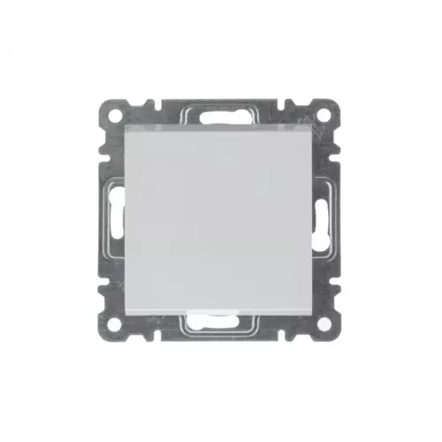 Łącznik krzyżowy biały | HAGER POLO | Lumina | WL0030 1