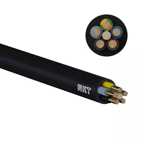 Kabel energetyczny YKY 5x16 żo 0,6/1kV 11194015 | 112194015 1