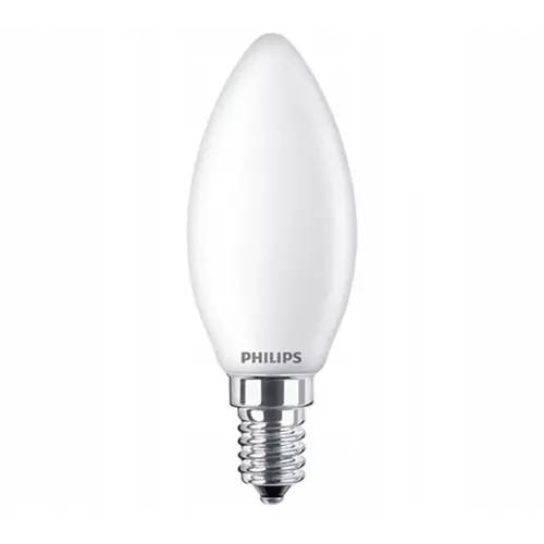 Żarówka LED classic 25W B35 E14 WW FR ND RFSRT4 Philips 929001345255 1