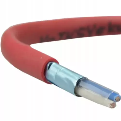 Przewód Okrągły alarmowy YnTKSYekw 2 x 0,8 Bitner TN0100 1