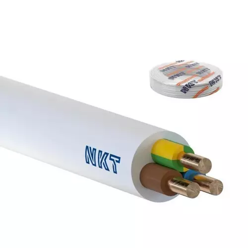 Przewód YDY 3x6 żo 450/750V | NKT Spółka Akcyjna | 172171013C0100 1