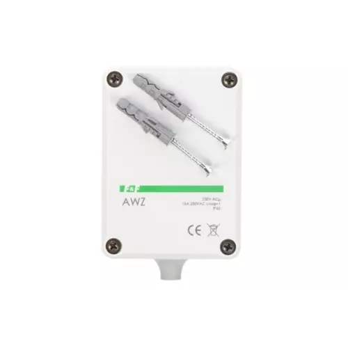 Automat zmierzchowy 16A 230V 2-1000lx obudowa IP65 | F&F | AZ | AWZ 1