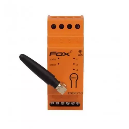 Monitor-licznik zużycia energii wi-fi 3 fazowy ENERGY-3 | Wi-MEF-3-200A 1